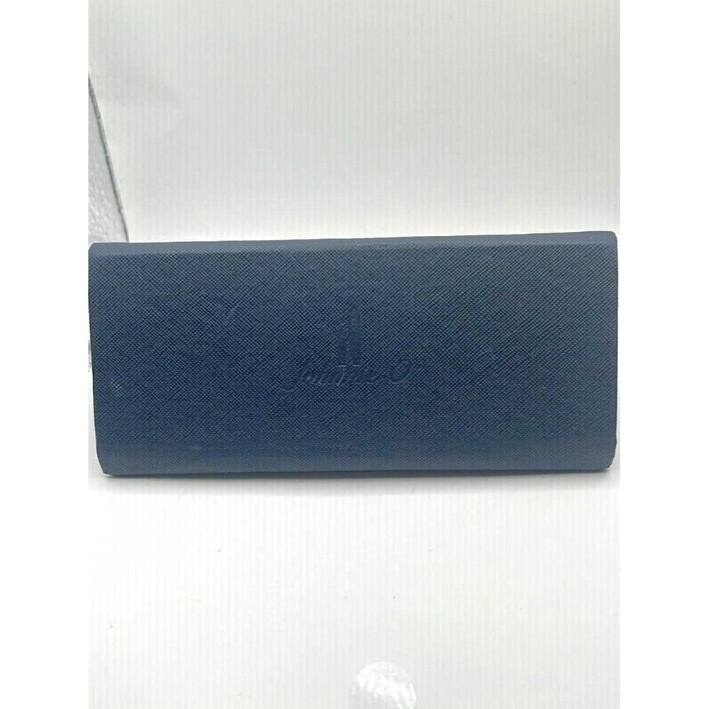 johnnie‑O Blue Textured Foldable Case
